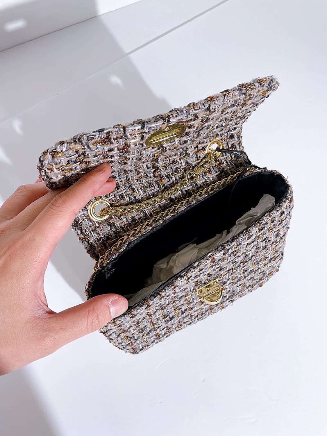 (정품/새상품) 카시오페아 여성 체인 백 상품이미지2