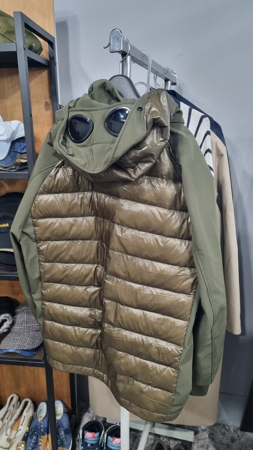 c.p.컴퍼니 105~110(54size) 덕다운 패딩 고글 후드자켓 상품이미지2