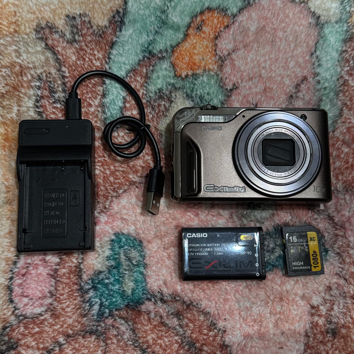 (~19일까지 할인) 츄 디카 카시오 엑슬림 Exilim EX-H15 디 상품이미지1