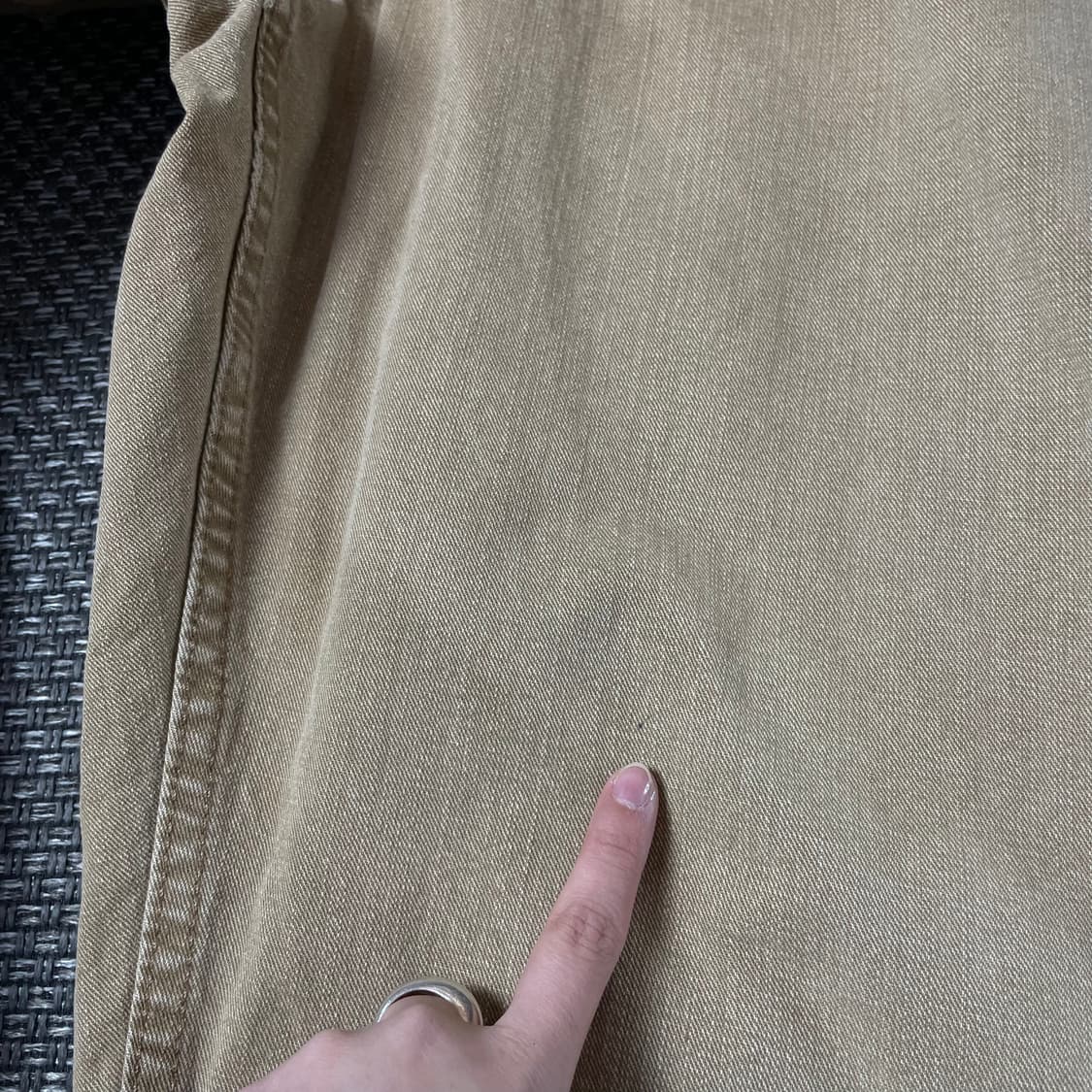 (36) Lee 리 덩가리스 브라운 백카고 카펜터 데님 팬츠 상품이미지5