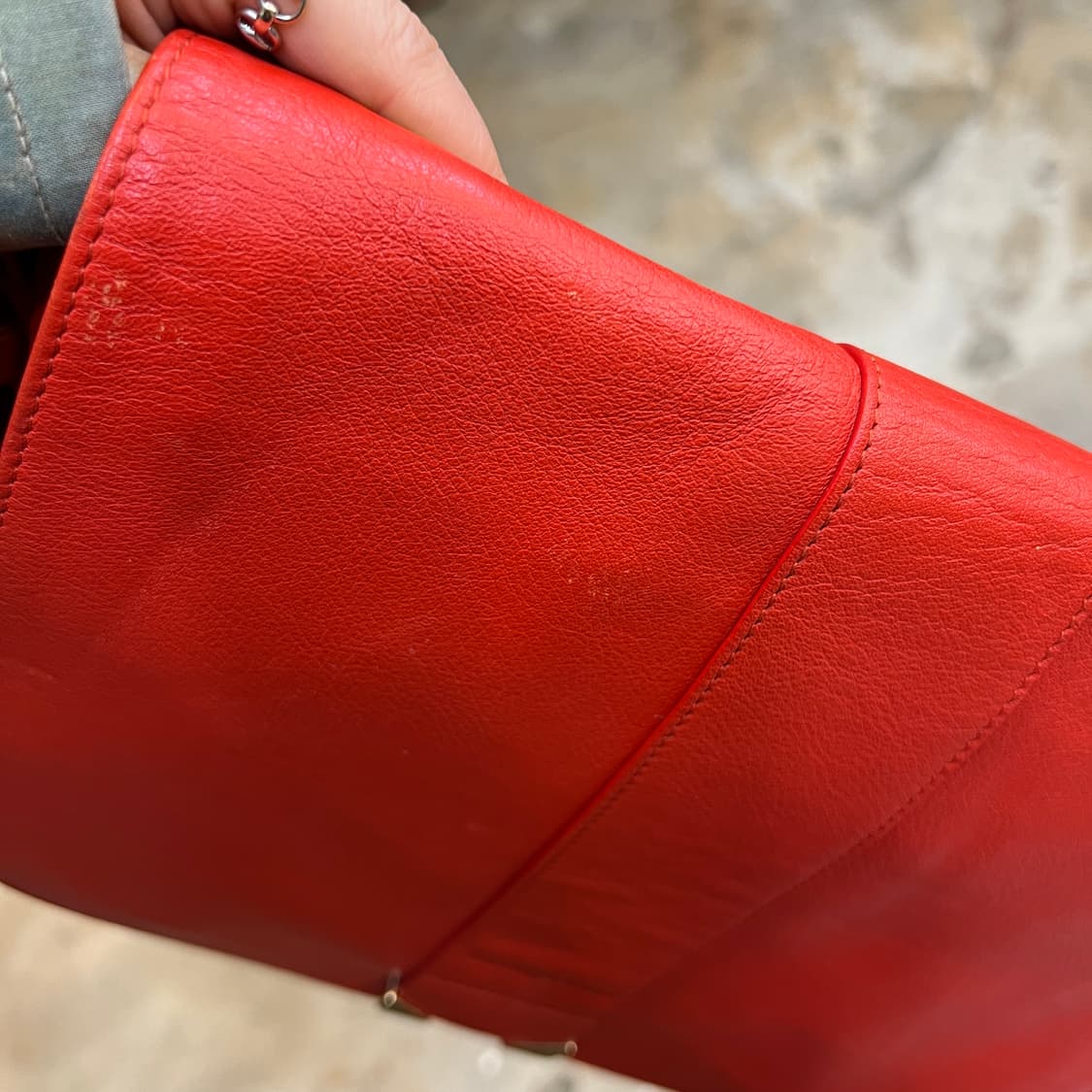 See  By Chloe 레더 크로스백 상품이미지3