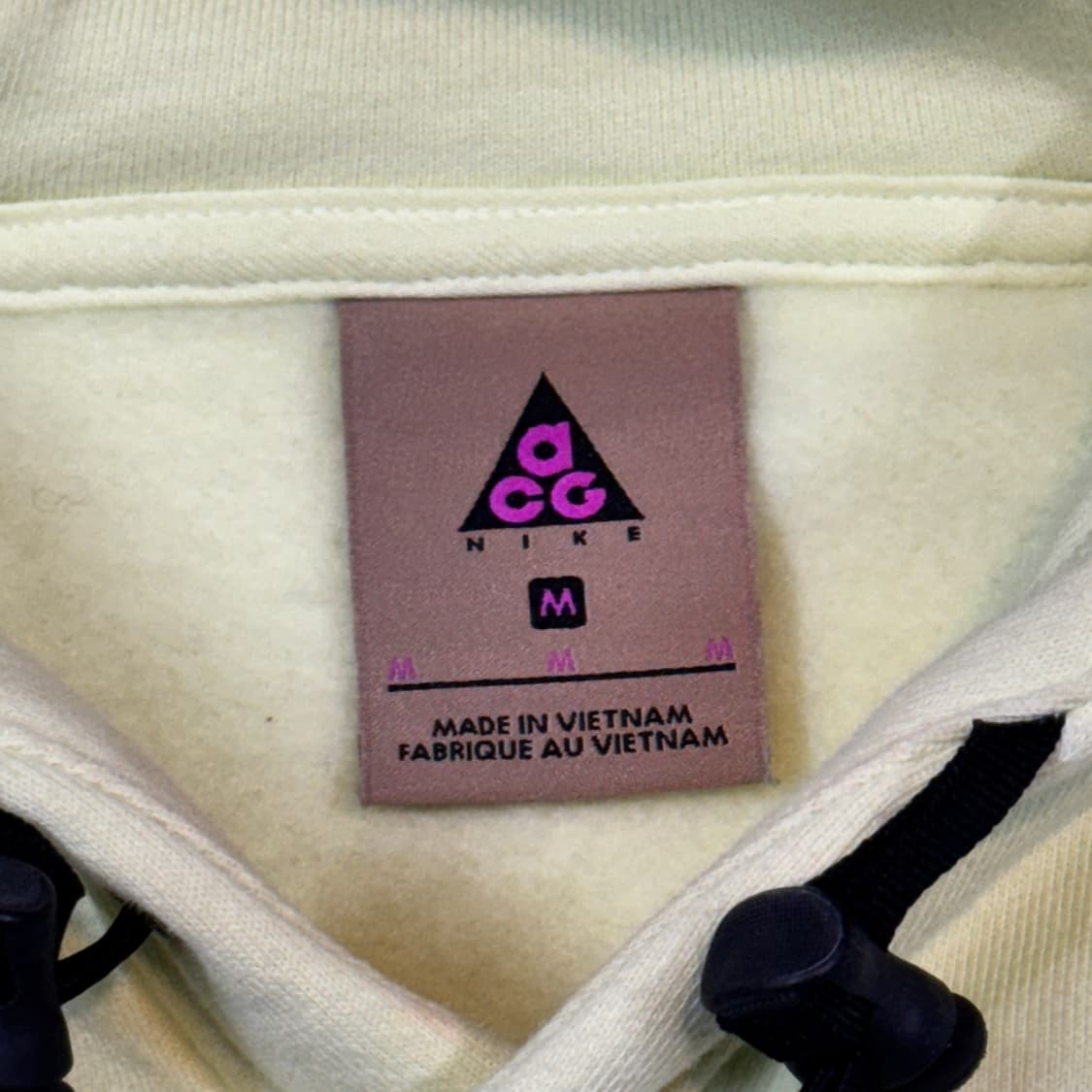 M) 나이키 ACG 형광색 후드티 상품이미지7