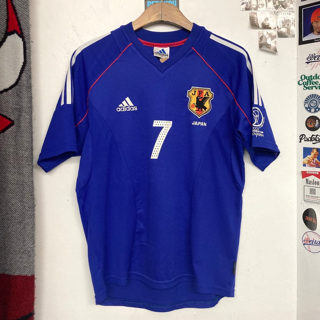 1999 아디다스 일본 국대 축구저지 ‘나카타’ 상품이미지1