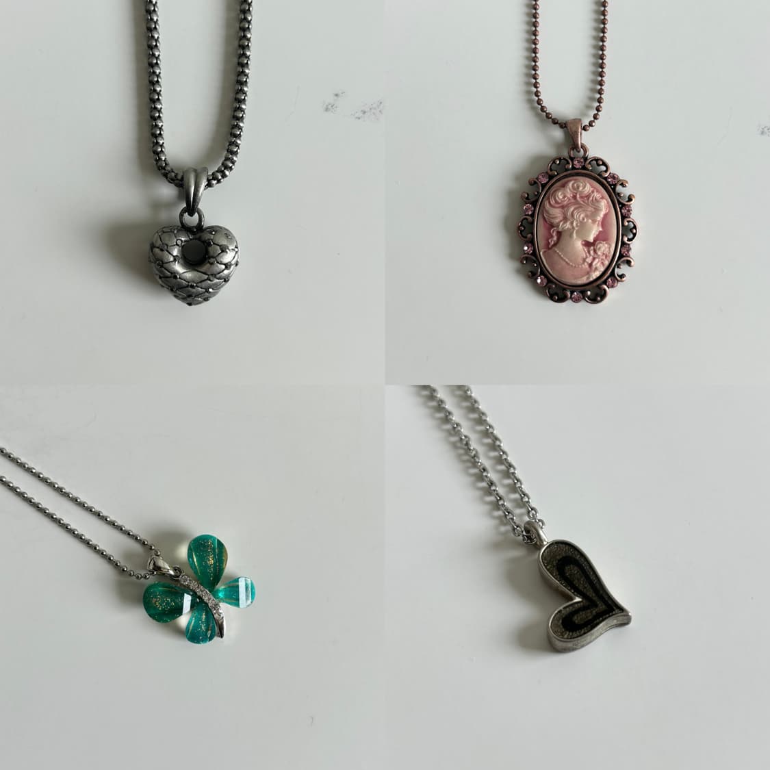 빈티지 펜던트 목걸이 상품이미지1