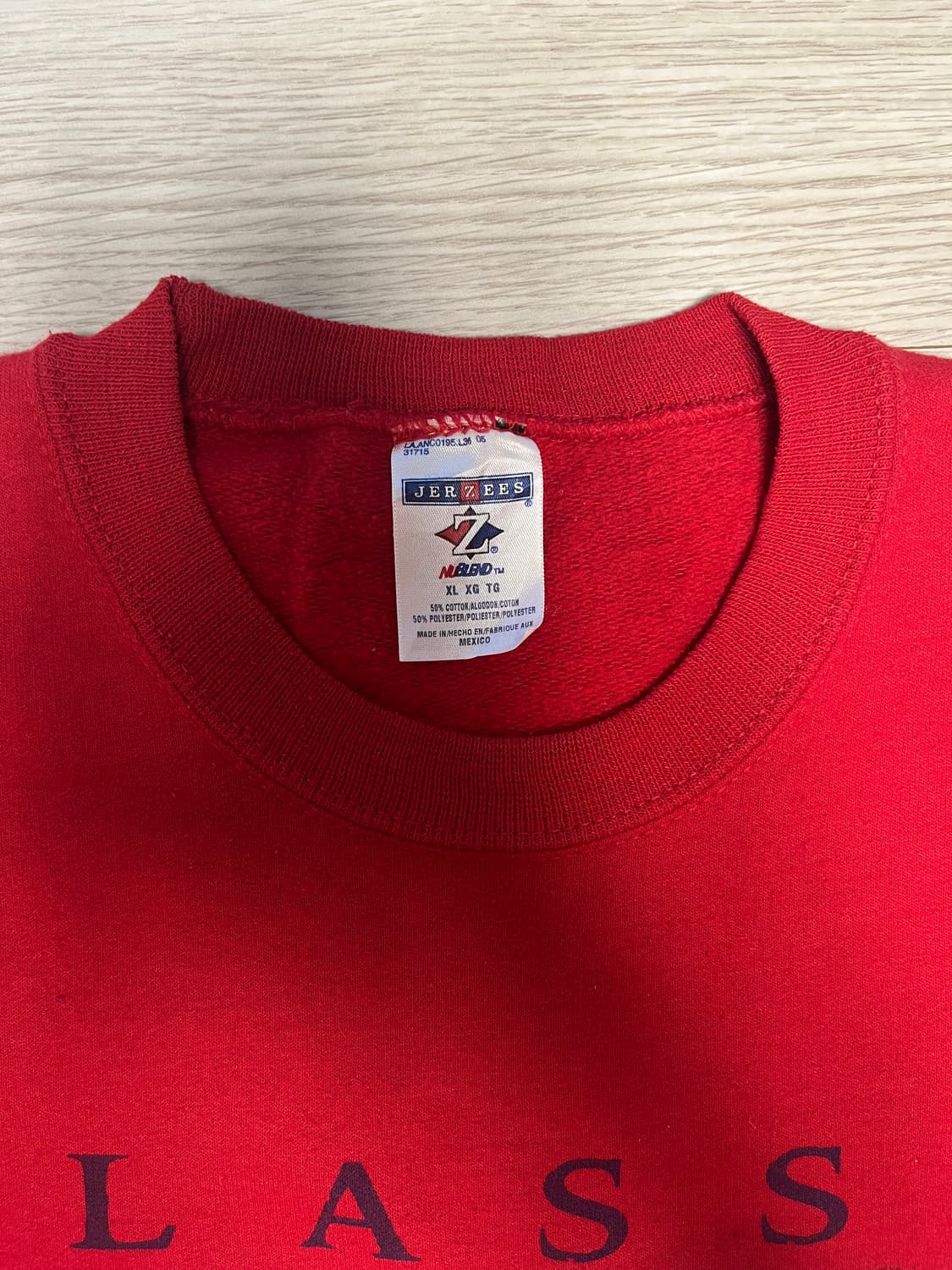 [XL] 00s jerzees sweatshirts 맨투맨 상품이미지5