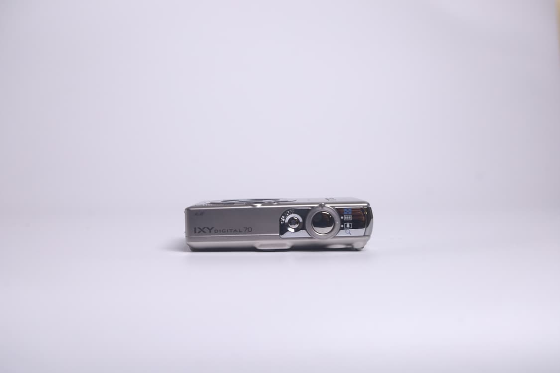 캐논 익시 디지털 70 (익서스 60 일본 내수 모델) 박스셋 상품이미지5