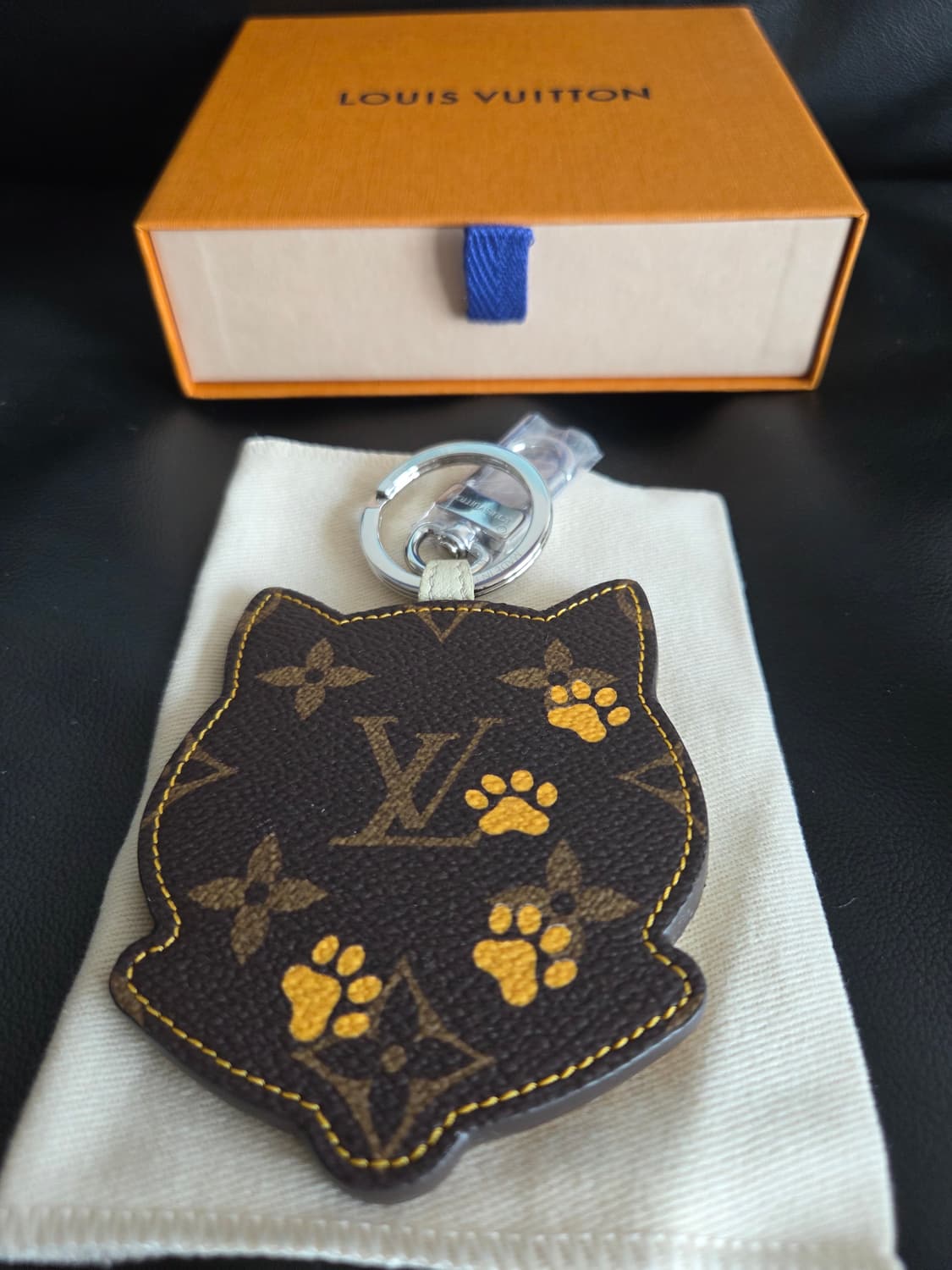 루이비통 한국 한정 진도개 강아지 키링 상품이미지2