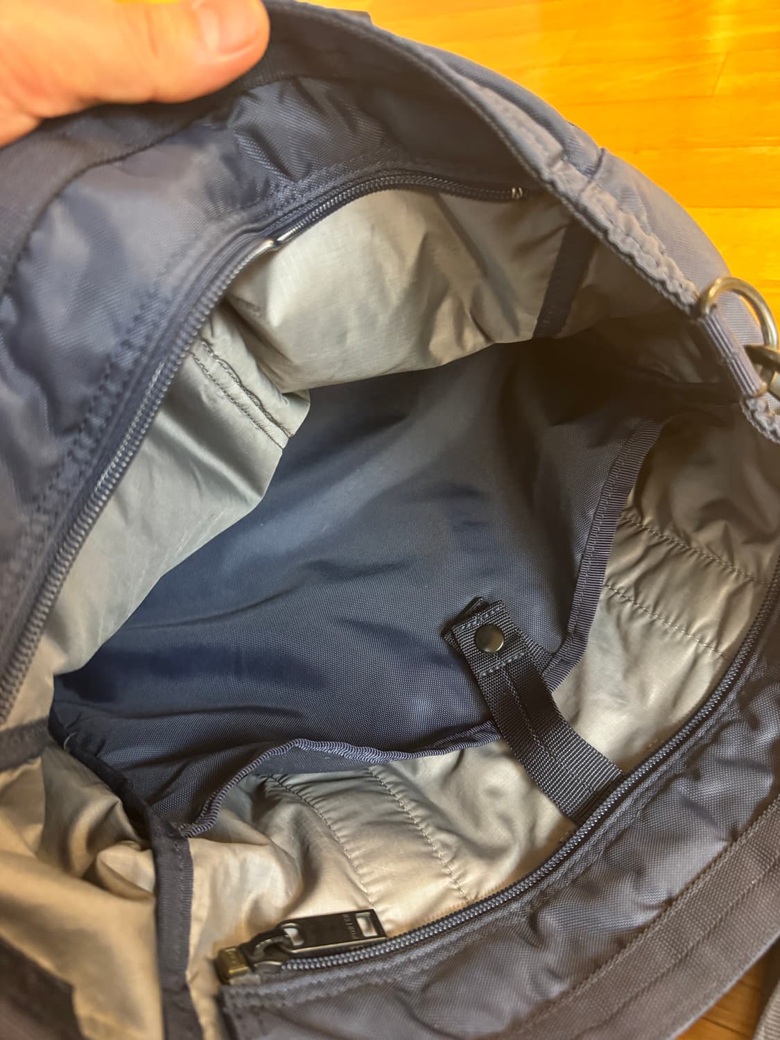 요시다포터 플래시 2way 토드백 네이비 상품이미지4