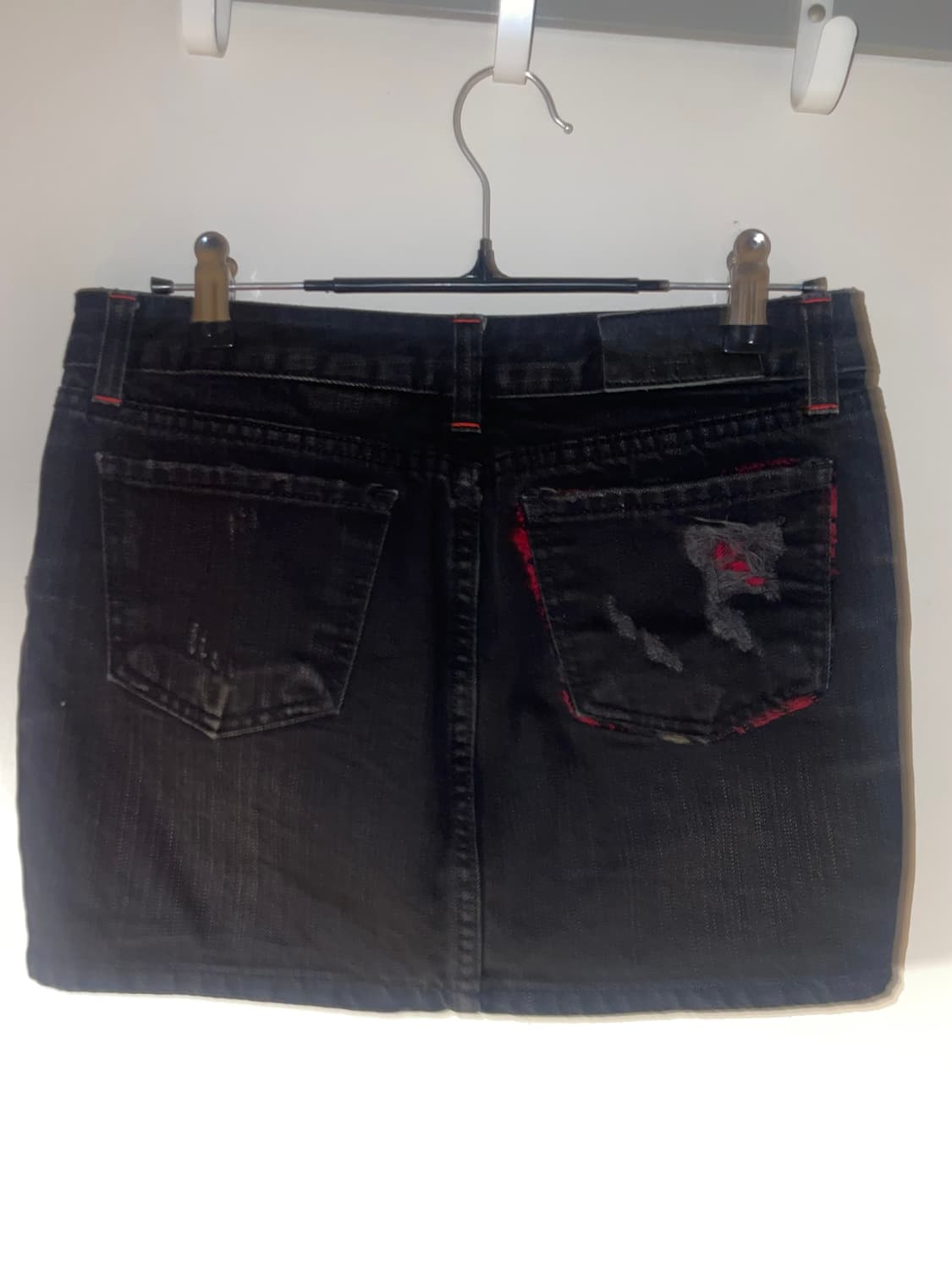 나나깔 데님 미니 스커트💋🎸 상품이미지3