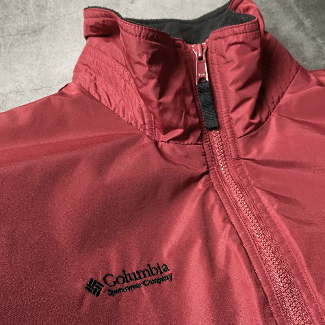 COLUMBIA 컬럼비아 빈티지 와인 윈드브레이커 A00357 상품이미지2