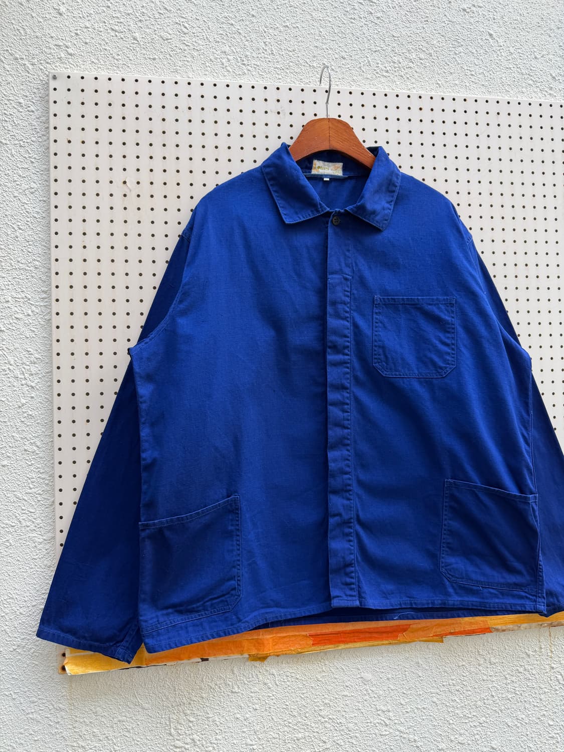 (DEADSTOCK)1970s LOTUS 데드스탁 프렌치워크자켓 상품이미지3