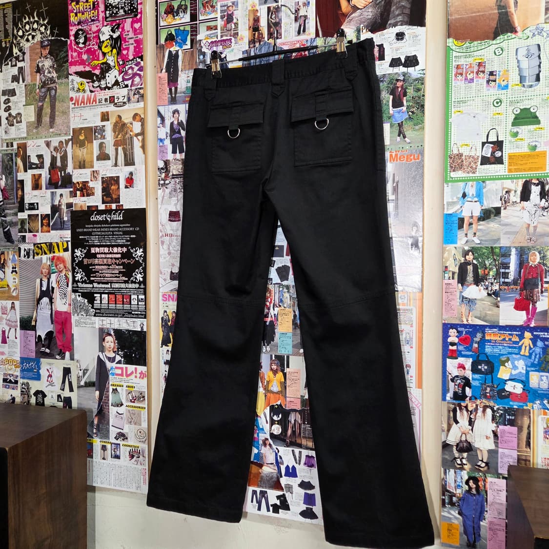 JPN 사이드 지퍼 부츠컷 팬츠 상품이미지4