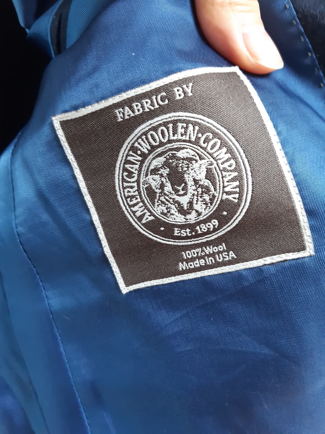 제이크루 네이비 울 블레이저 상품이미지5