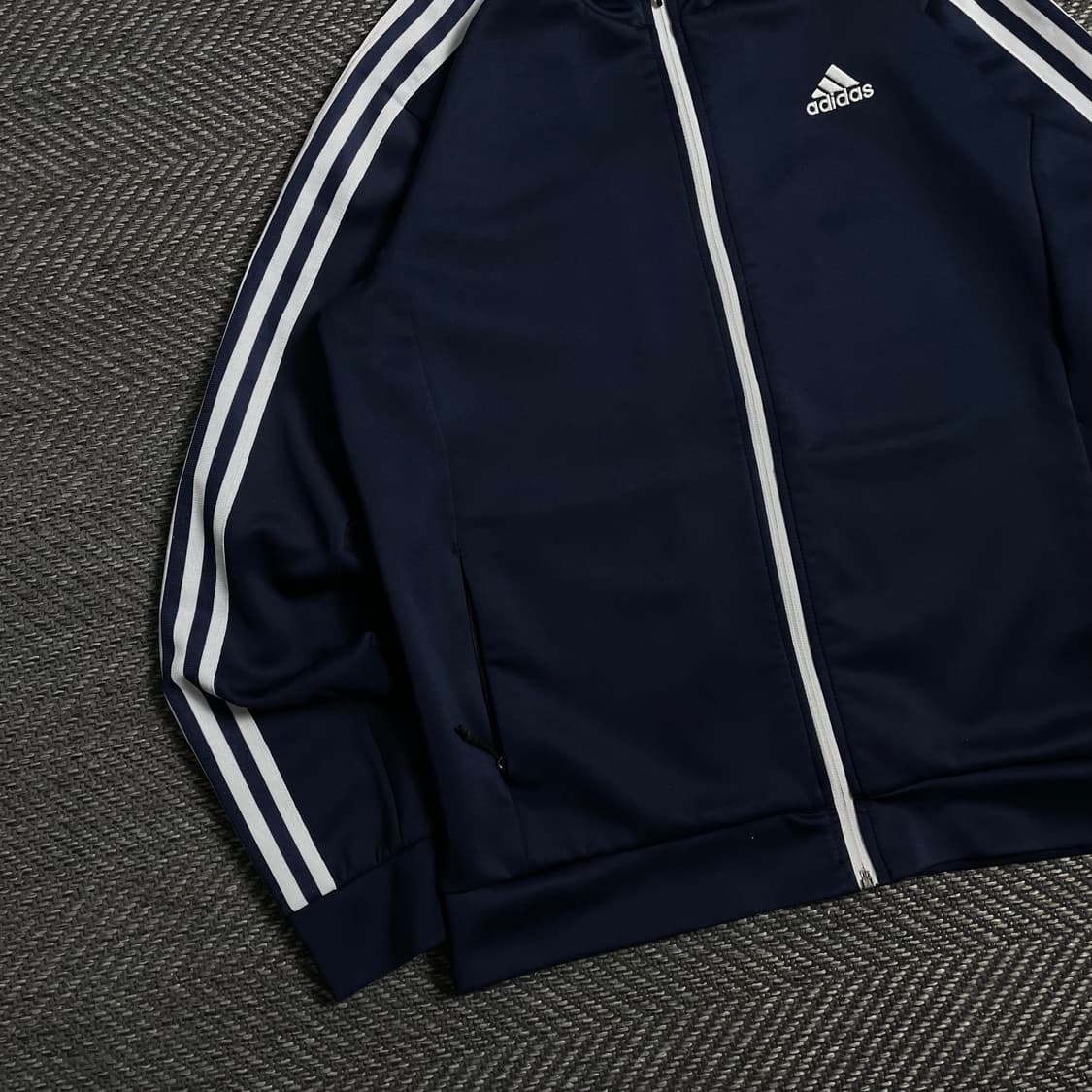아디다스 올드스쿨 클래식 트랙탑 져지 네이비o 4794 상품이미지3