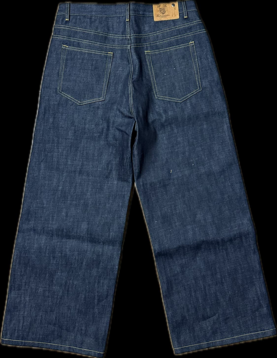 (카티 착용) RAW DENIM JAPANESE LOOSE FIT BLU 상품이미지3