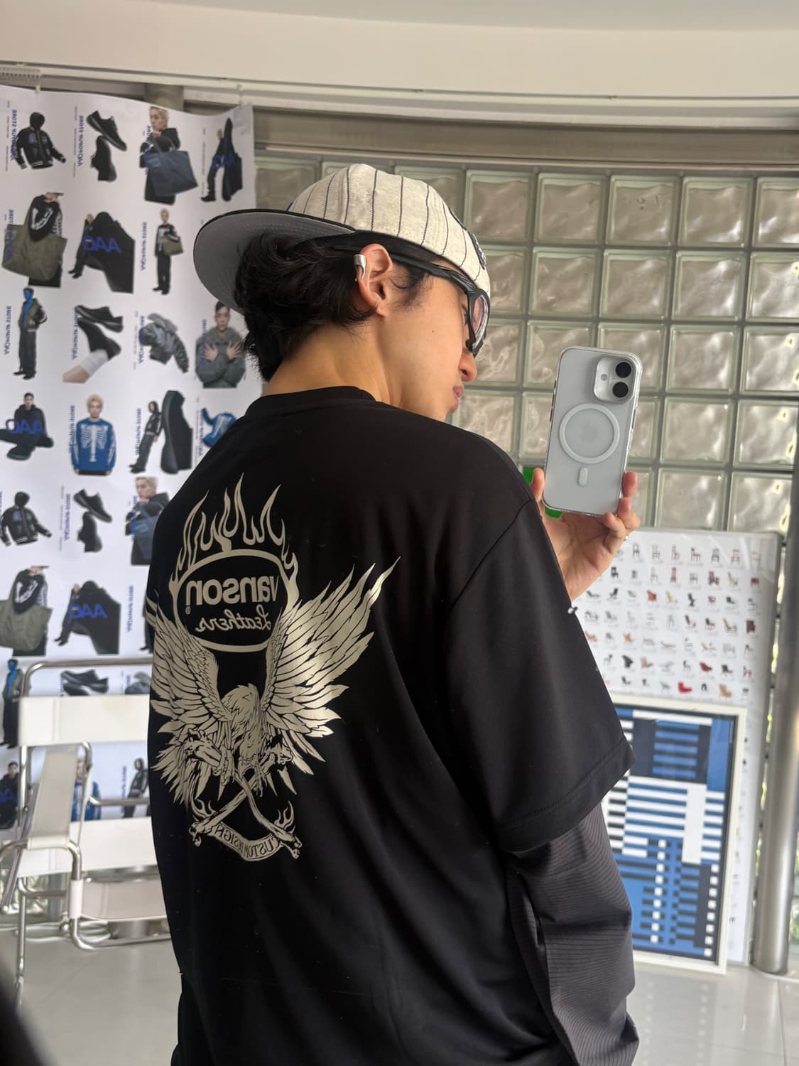 nvst-2325 eagle tee 상품이미지3