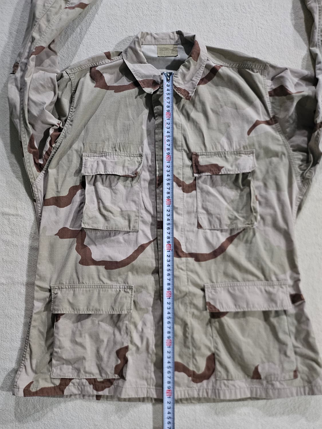 미군오리지날 사막삼색 bdu  상품이미지8