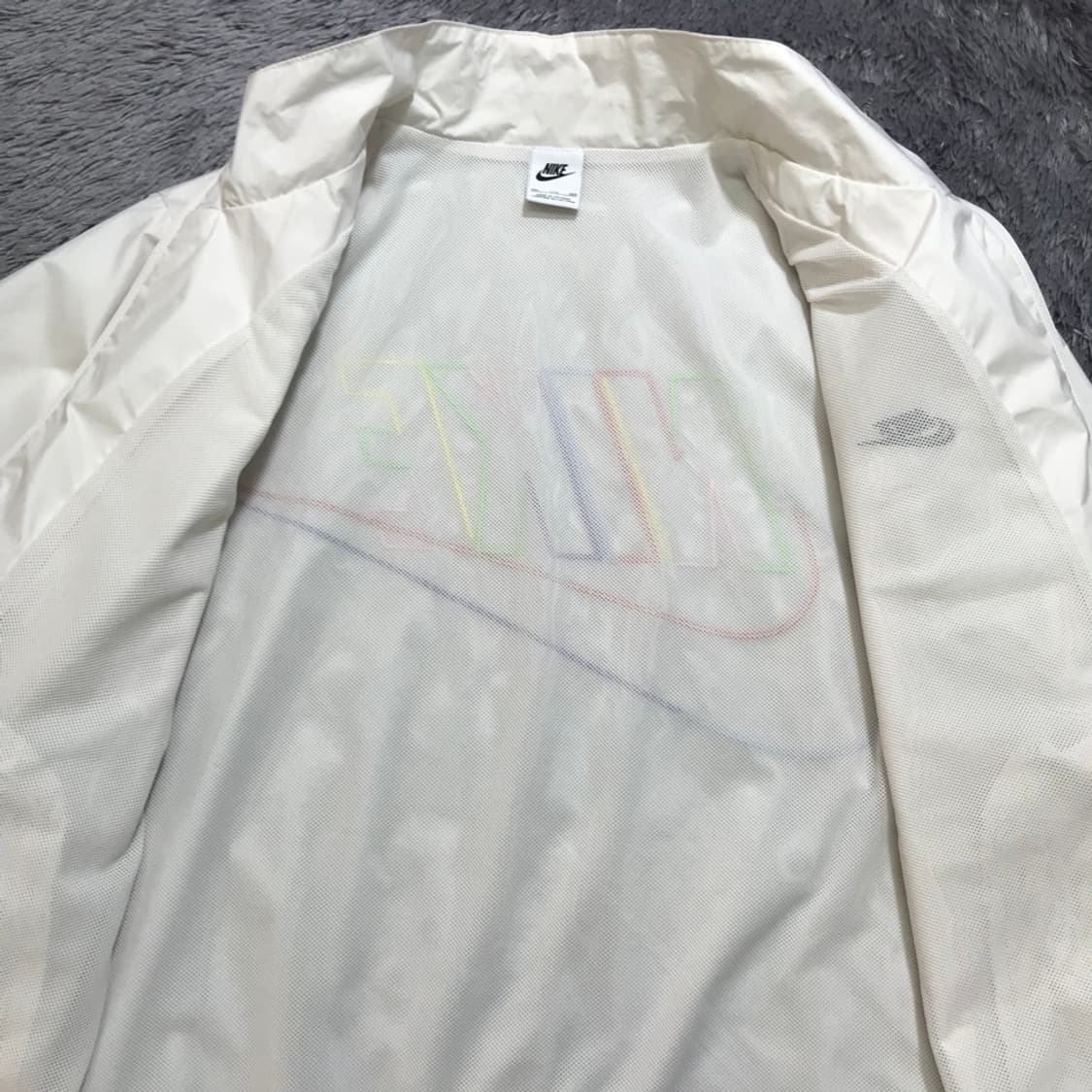 [[2XL] 나이키(NIKE) 컬러 빅로고 우븐 자켓#397 상품이미지3