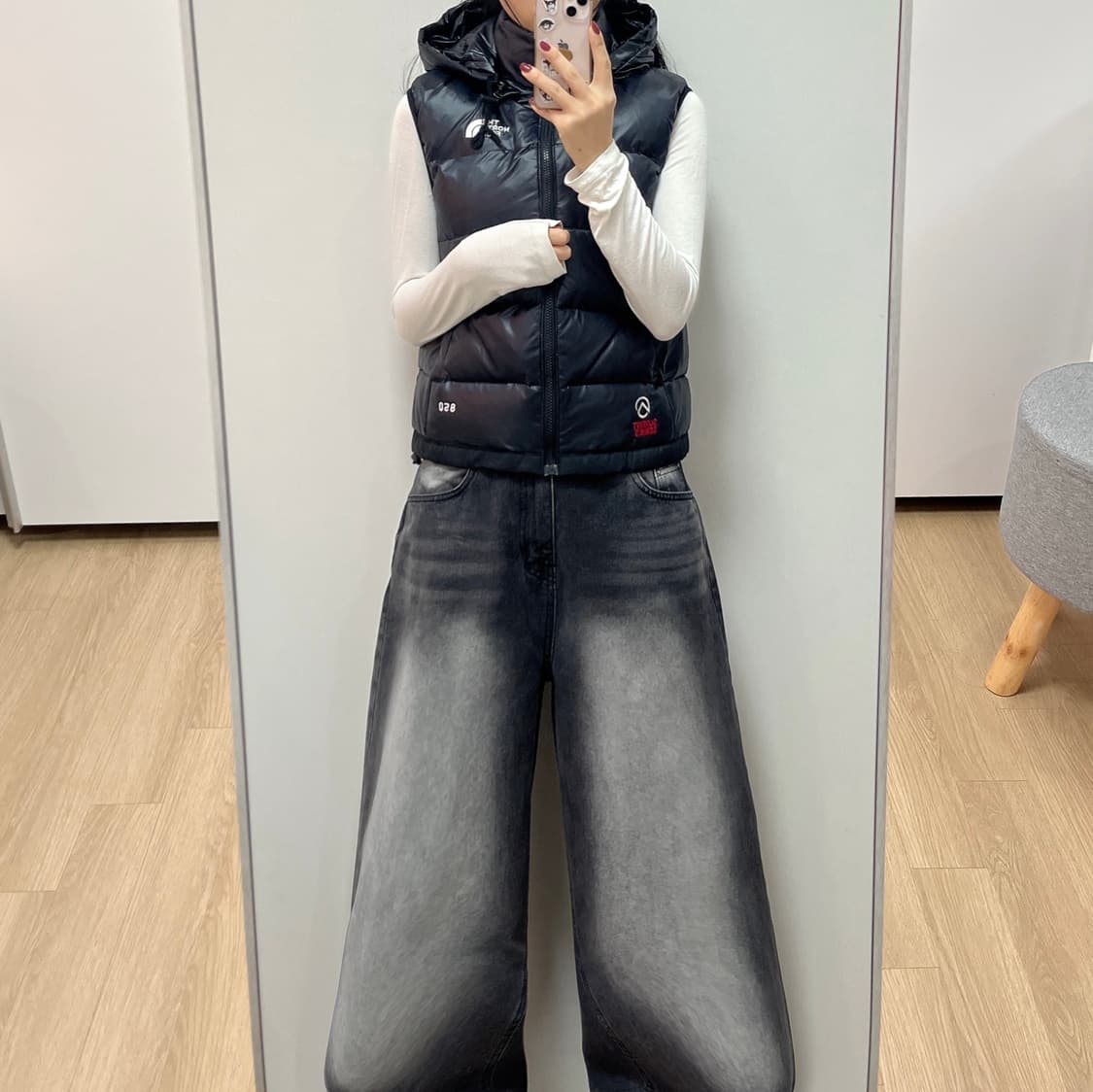 노스페이스 써밋 시리즈 850 덕다운 패딩 조끼 상품이미지1