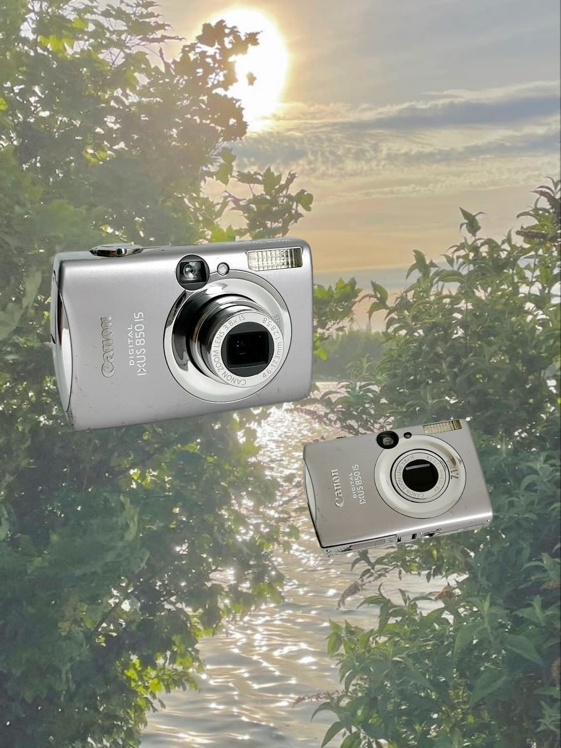 인기!) 캐논 익서스 850 is Ixus 빈티지 디카 ixy900 상품이미지1