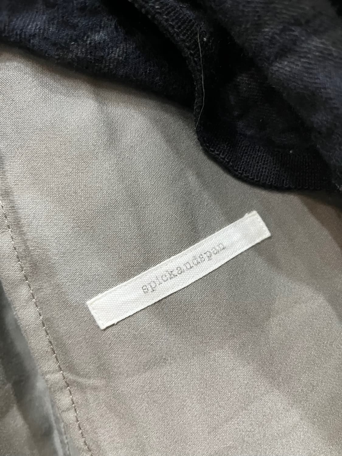 spickandspan JPN 하이넥 자켓 우먼즈 상품이미지7