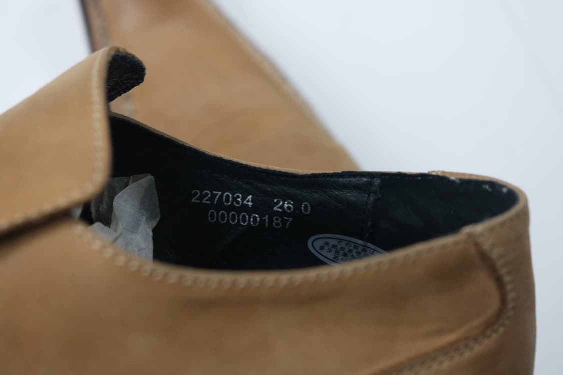 훕데두 스퀘어토 레더 부츠 상품이미지9