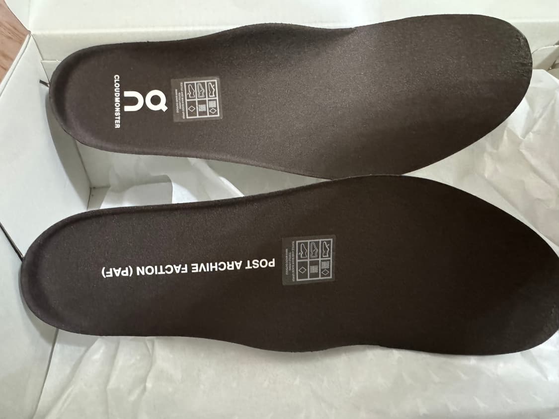 265) 파프 온러닝 클라우드몬스터2 쏜브라운 상품이미지4