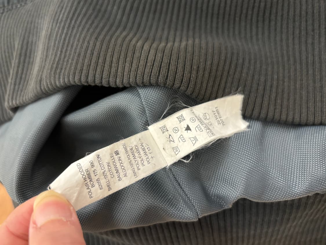 G-Star Raw 블랙 봄버 자켓 M 상품이미지9