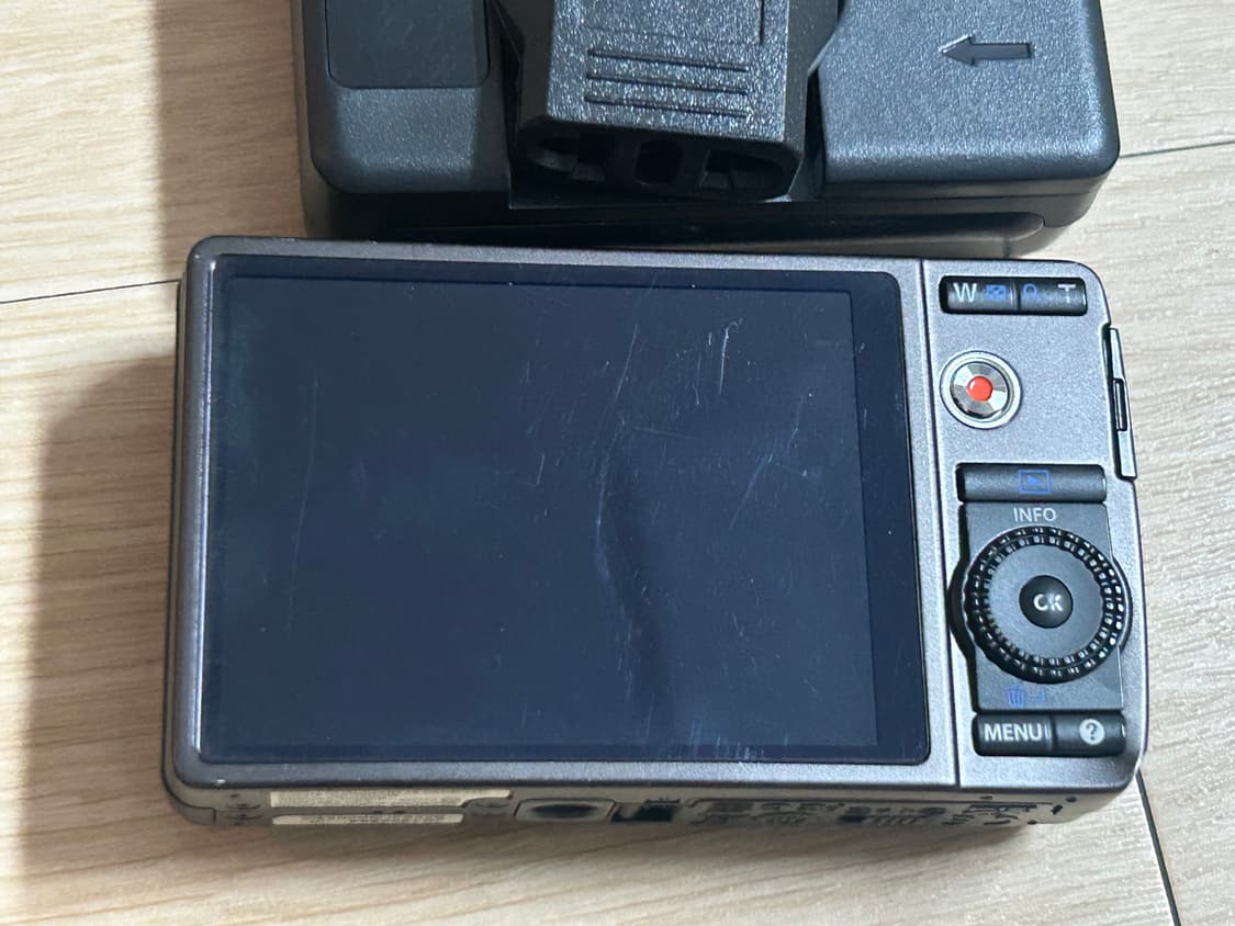 올림푸스 뮤7050 블랙디카(소프트포커스o) 상품이미지4