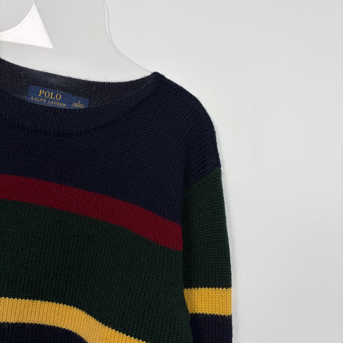 폴로 랄프로렌 니트 티셔츠 상품이미지4