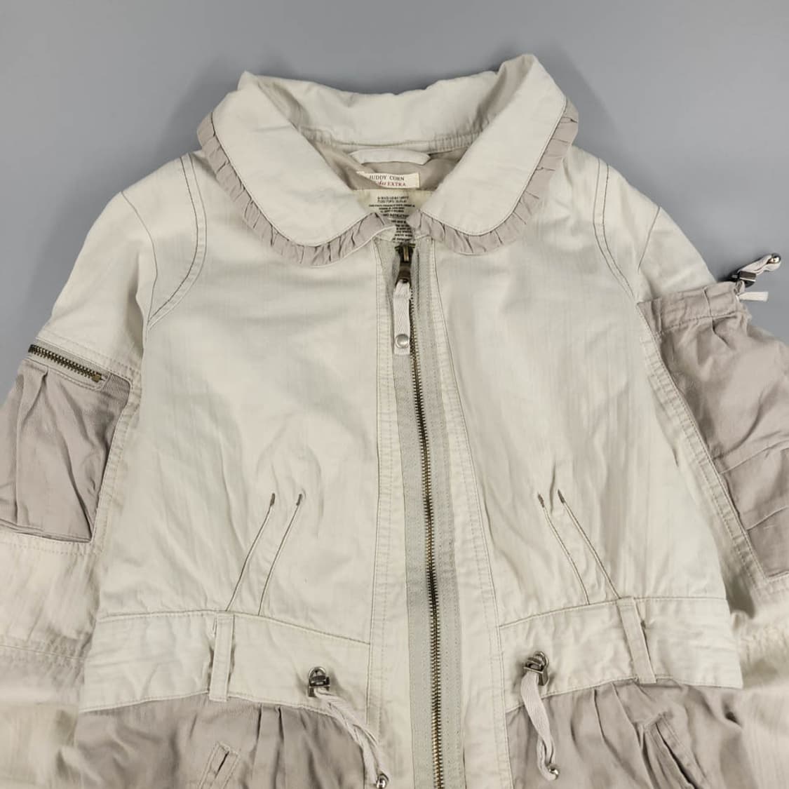 Juddy Corn 피쉬테일 야상 사파리자켓 상품이미지2