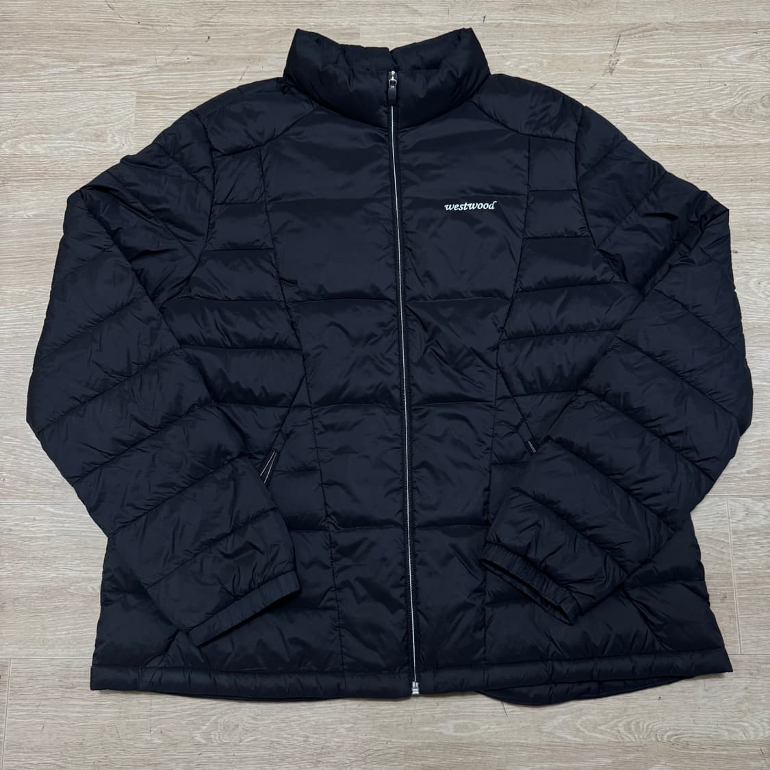 웨스트우드 스몰로고 경량패딩 2XL/110 상품이미지1