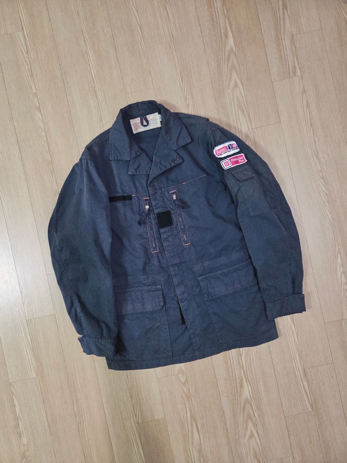 System-U inc 와펜 필드 재킷 상품이미지3