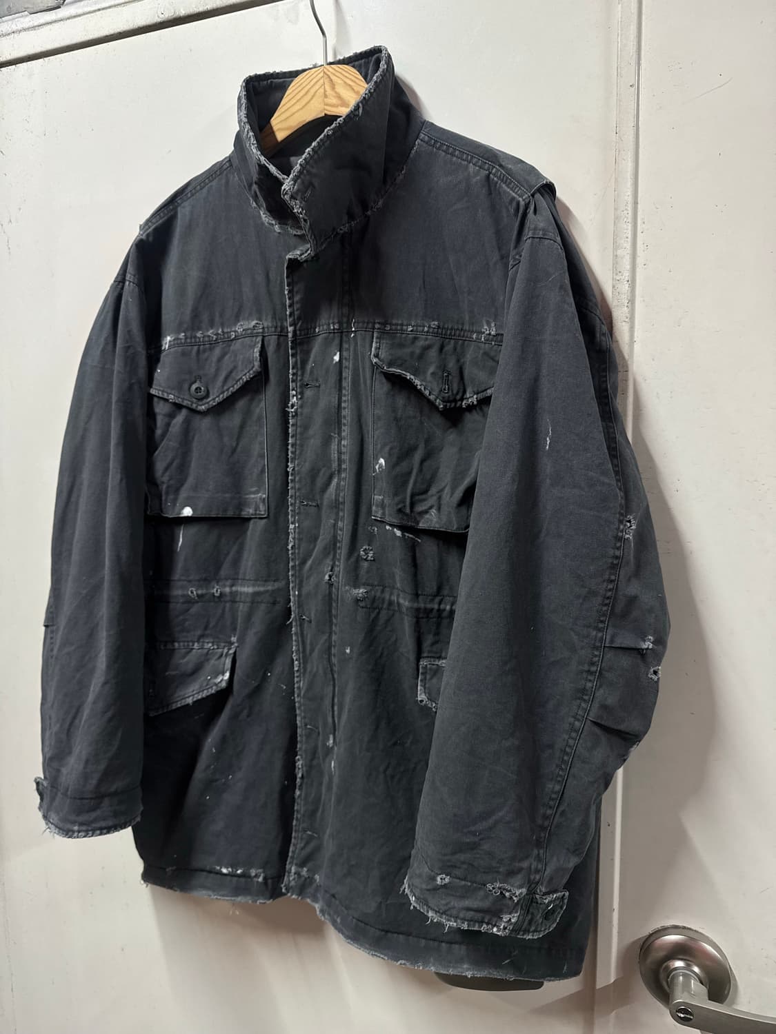 빈티지 야상 상품이미지4