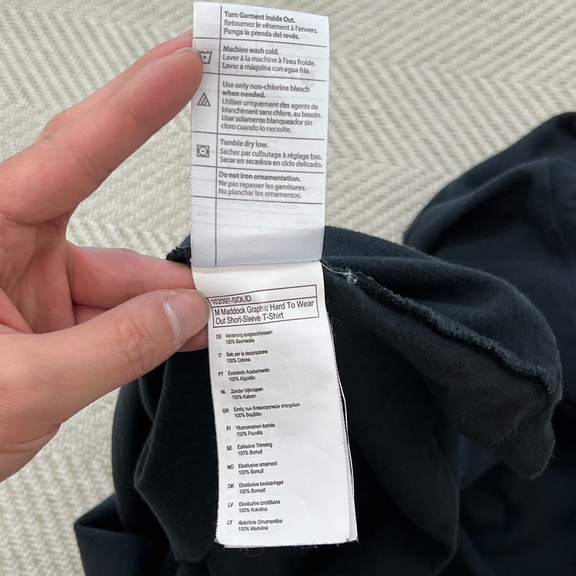 칼하트 그래픽 반팔티 r3435 상품이미지8