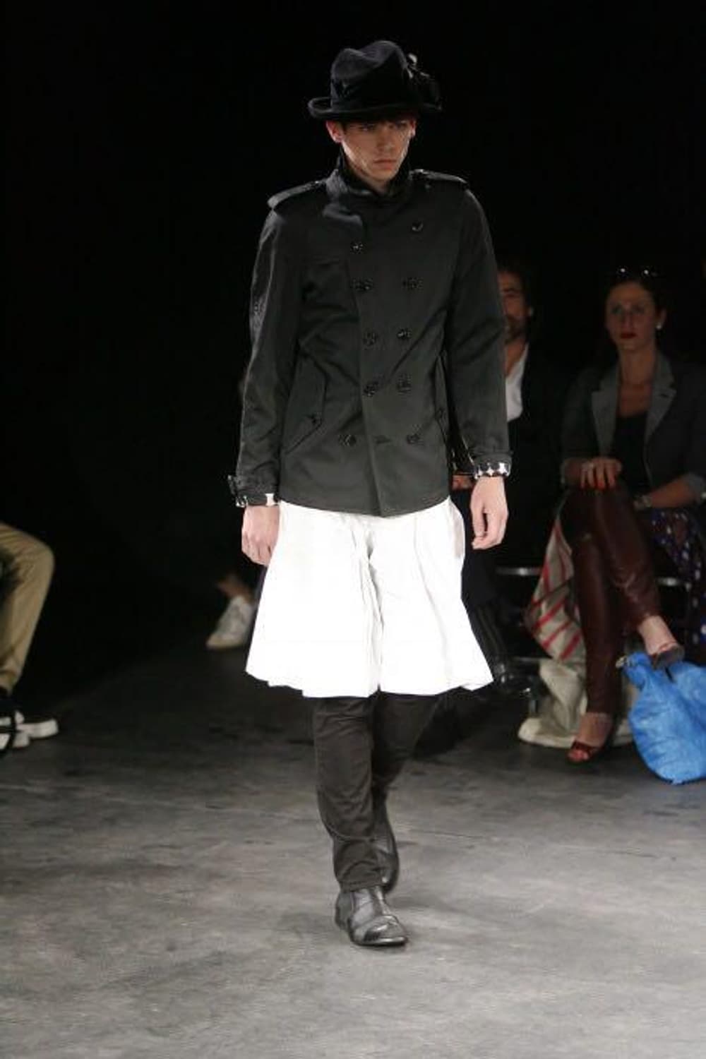 꼼데가르송 옴므플러스 숏 트렌치 자켓 상품이미지4