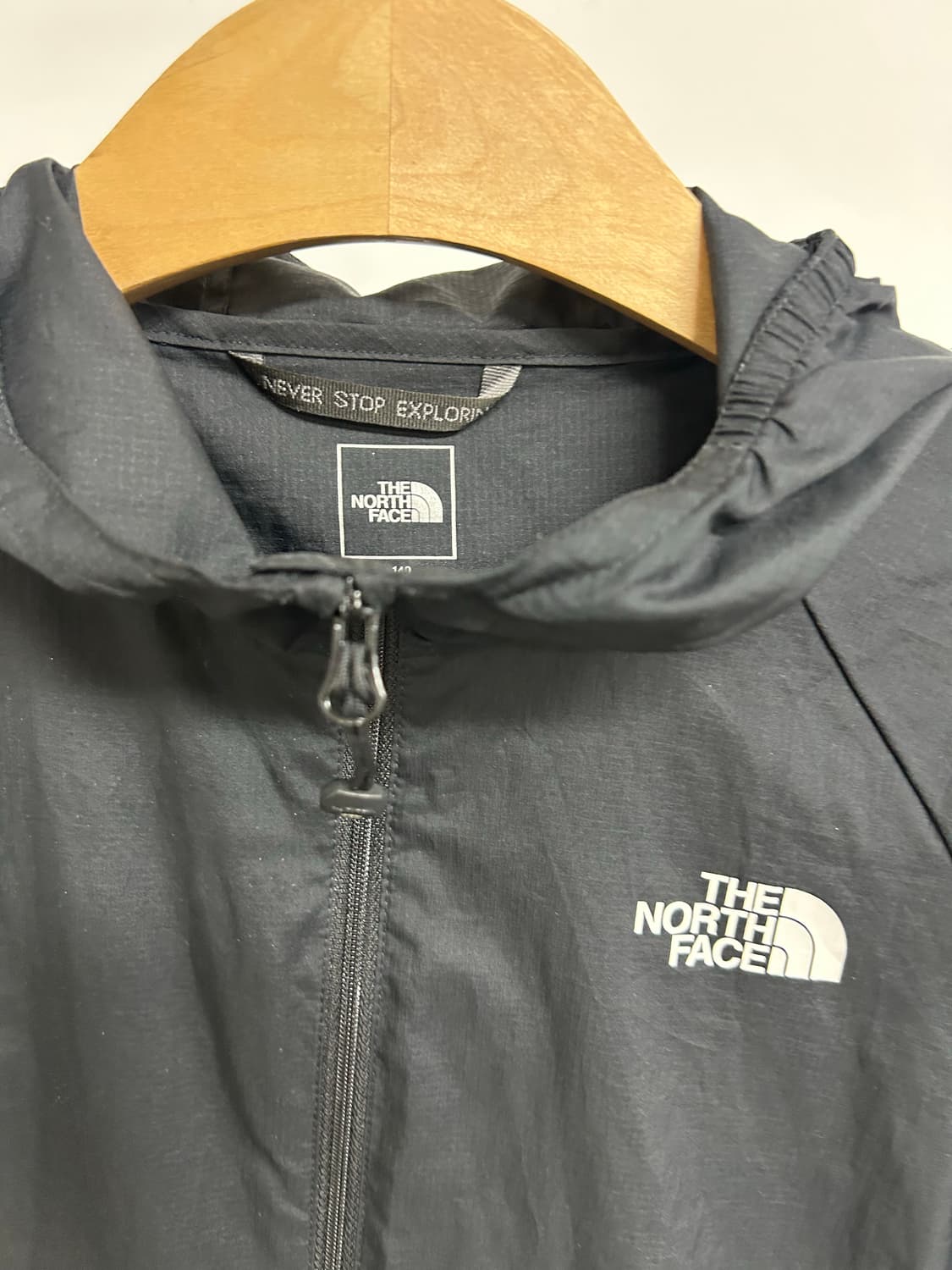 노스페이스 키즈 바람막이 140 상품이미지2