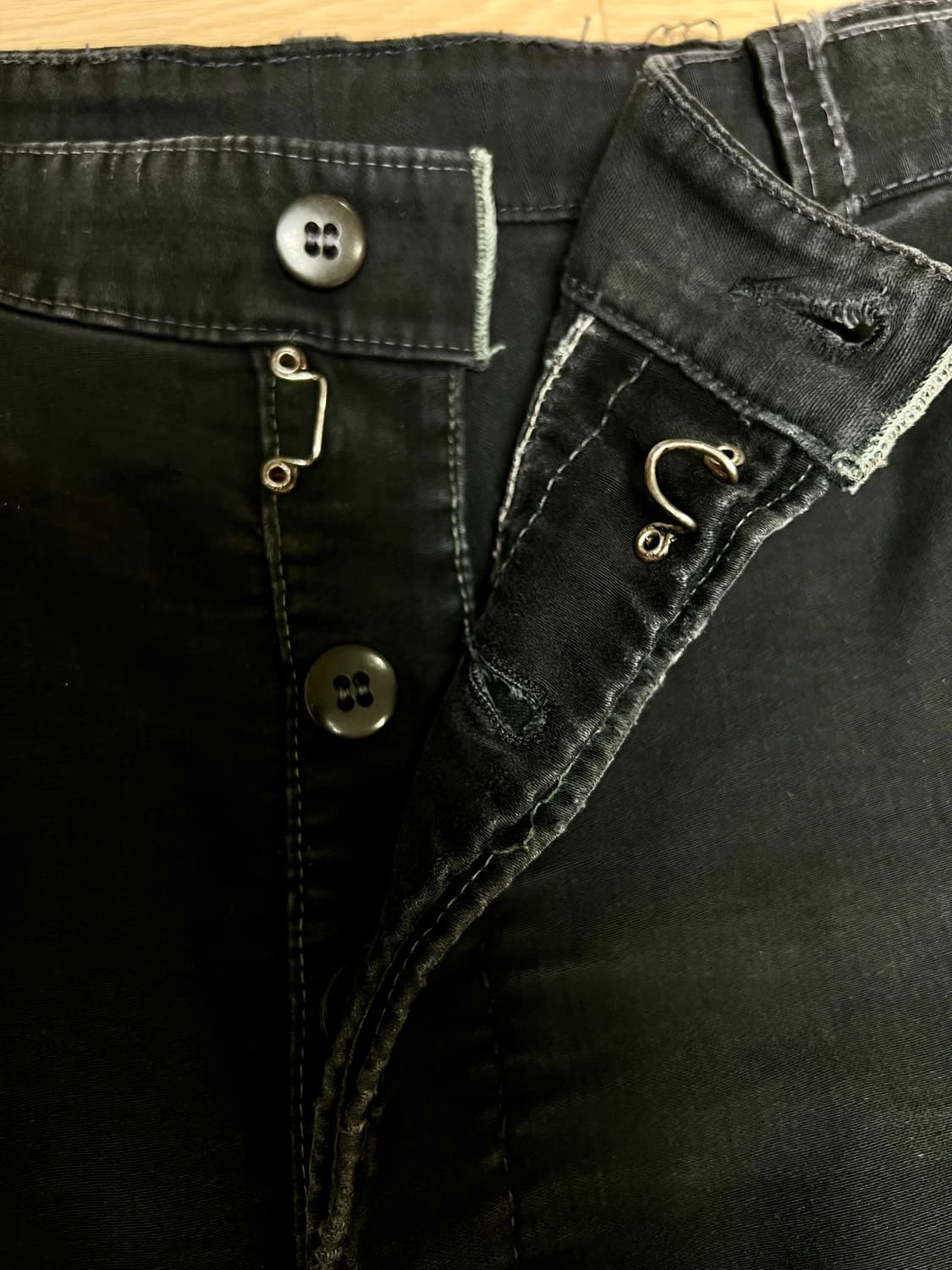 LE VETEMENT DE FORCE 3 etoiles 몰스킨 바지 상품이미지5