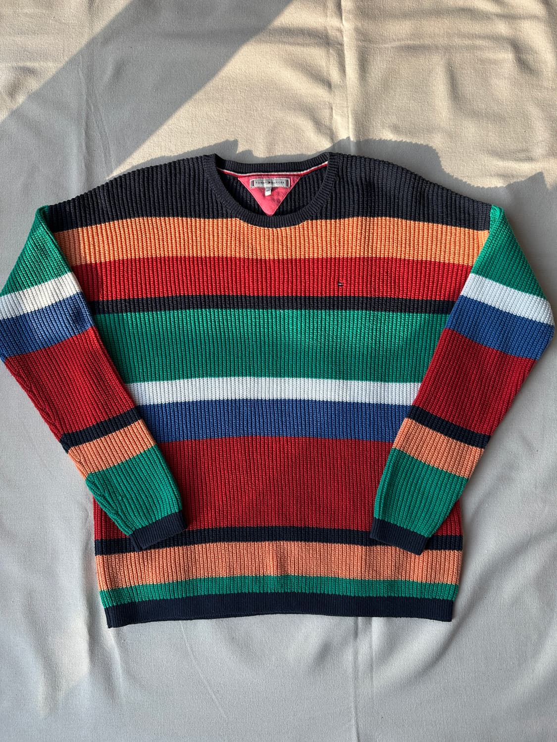 타미힐피거 골지 니트 스웨터 164 상품이미지1