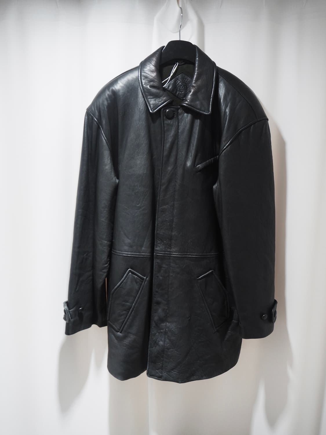 vintage sheepskin car coat  상품이미지1