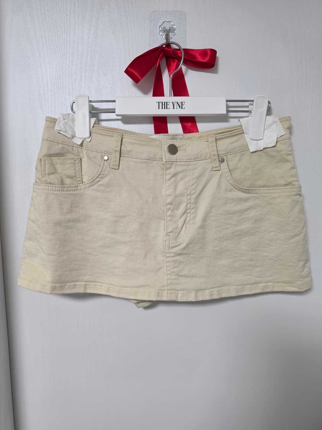 dode 도드x임데이 스커트 베이지 m 상품이미지1