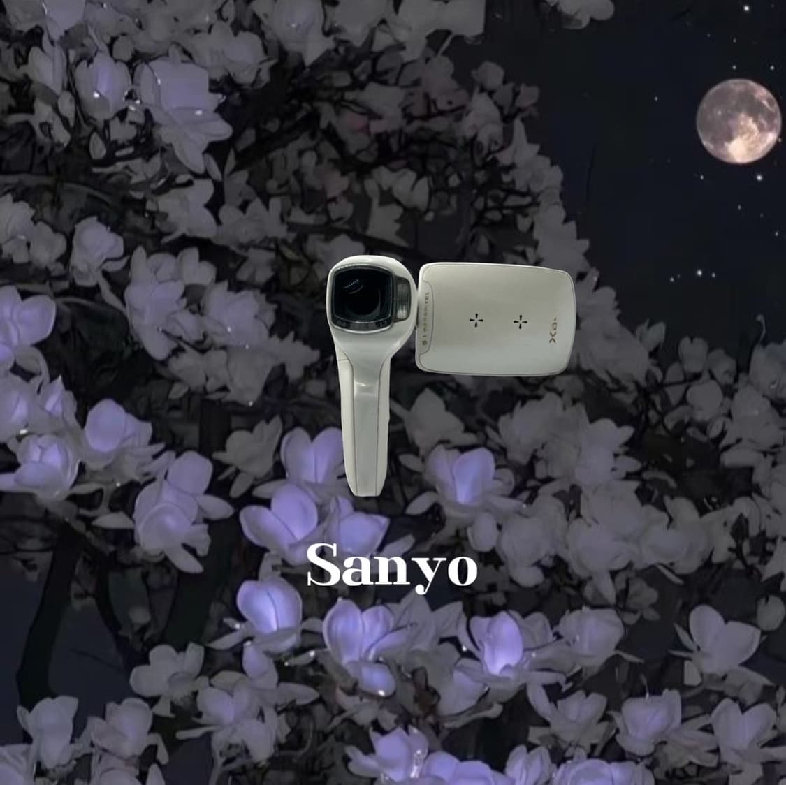 산요 작티 dmx-cg9 화이트 디카 캠코더 상품이미지1