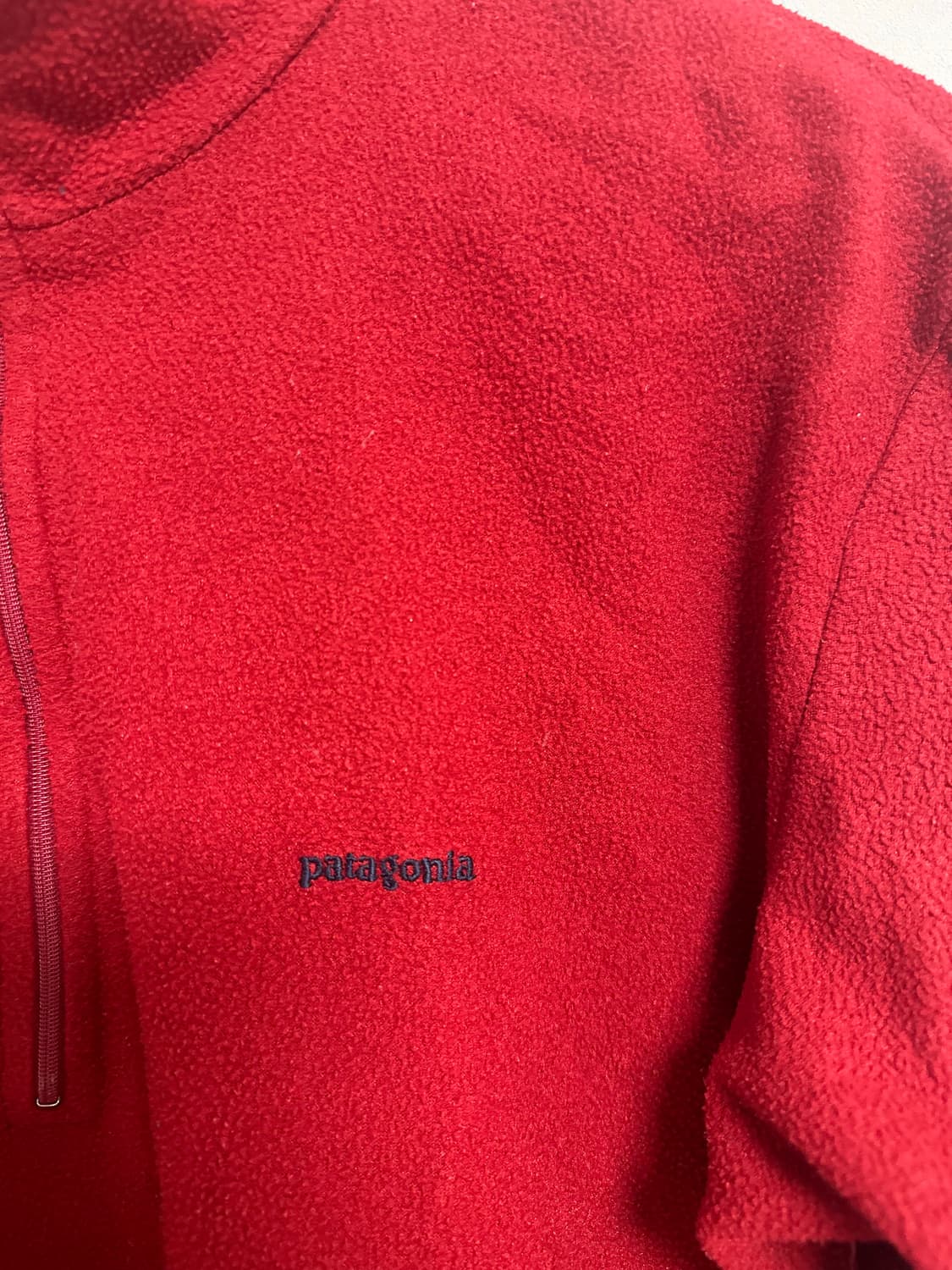 파타고니아 빈티지 캐필린 반집업 상품이미지3