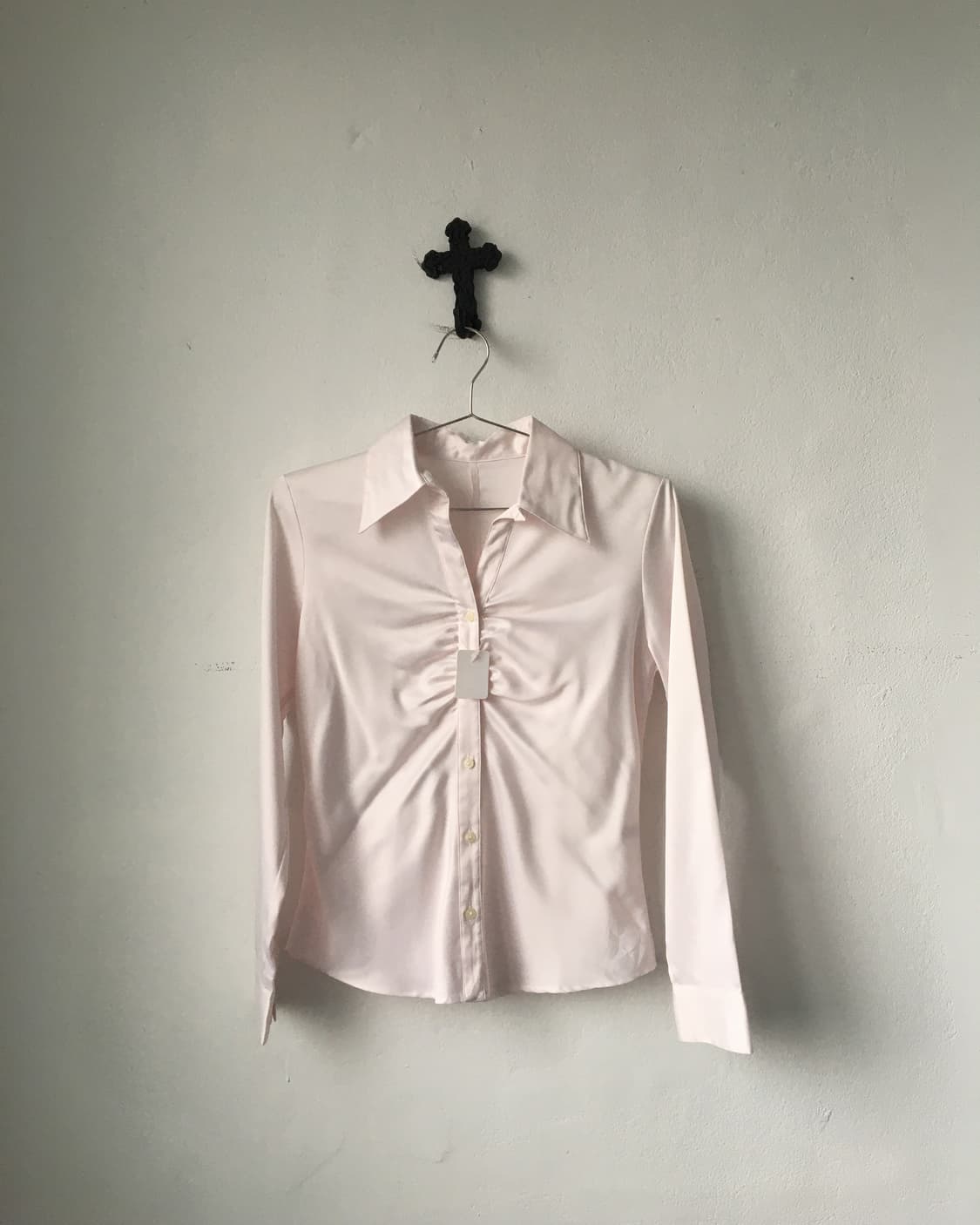 Shirring shirt 상품이미지1