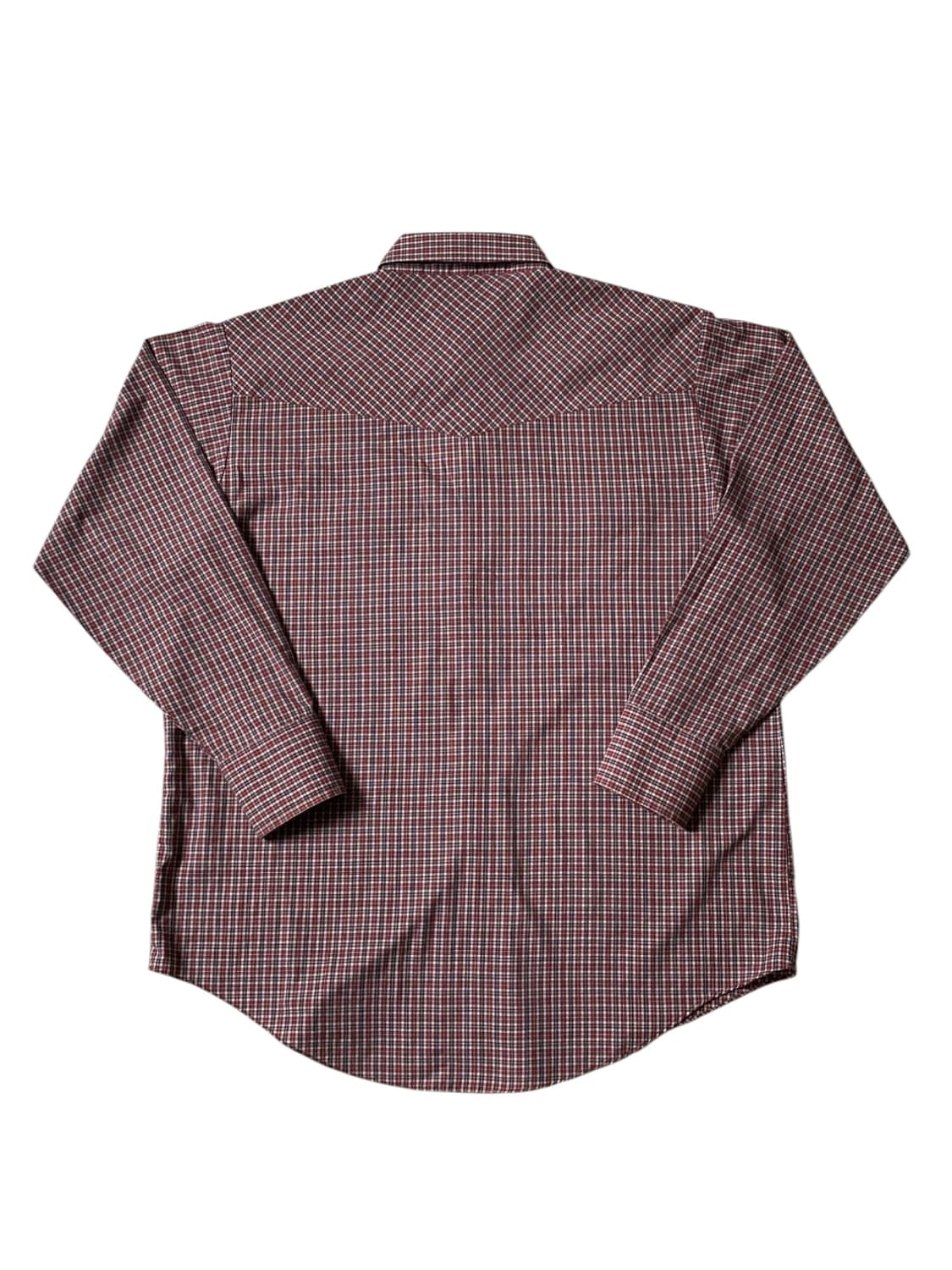 포켓 체크 셔츠 (Man XL) 상품이미지8