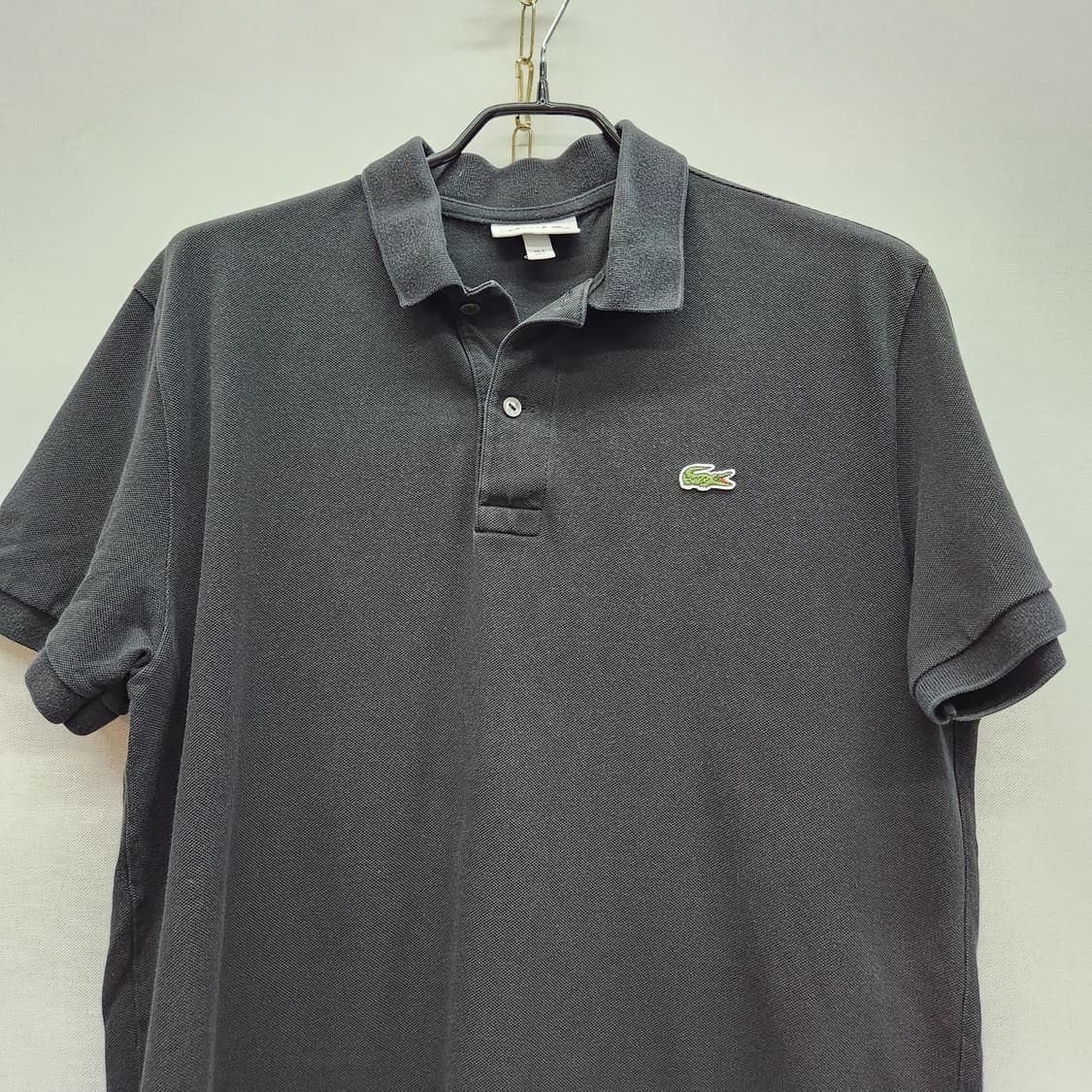 라코스테 로고 반팔카라 5(L) 남여공용 상품이미지2