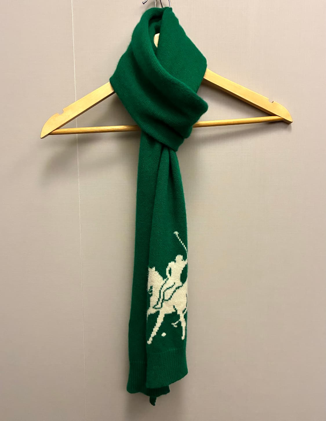 POLO 폴로랄프로렌 캐시미어 램스울 빅포니 머플러(폴로목도리) 상품이미지9