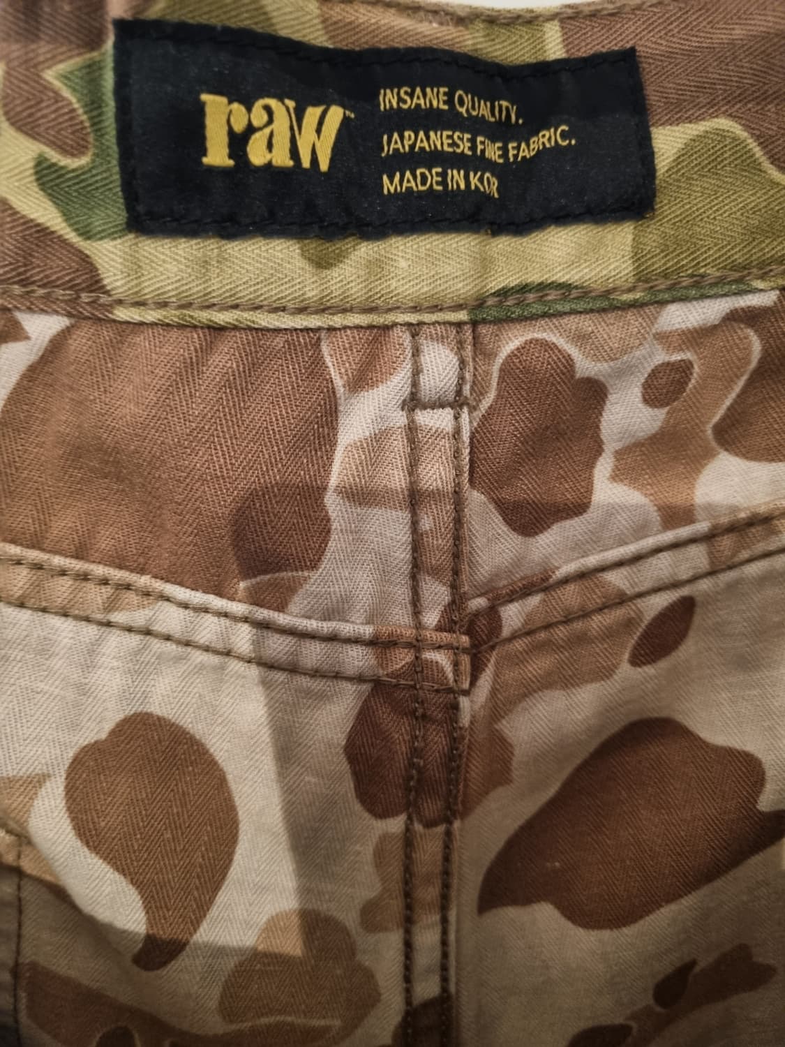 [2] 블라인드파일즈 덕카모 팬츠 상품이미지2