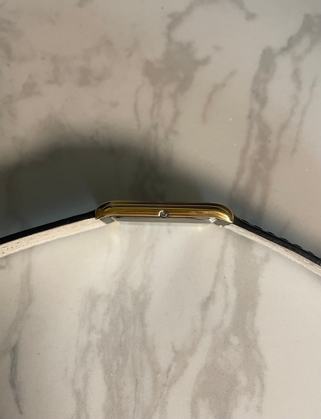 오메가 탱크 쿼츠 빈티지 시계 상품이미지4