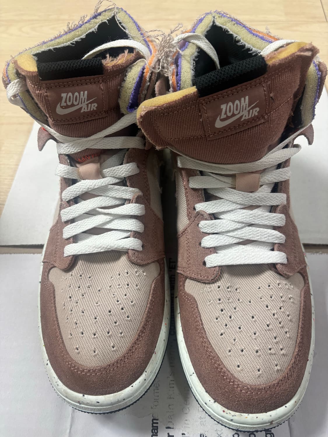 나이키 에어조던1 줌 에어 컴포트 파슬스톤265 상품이미지2